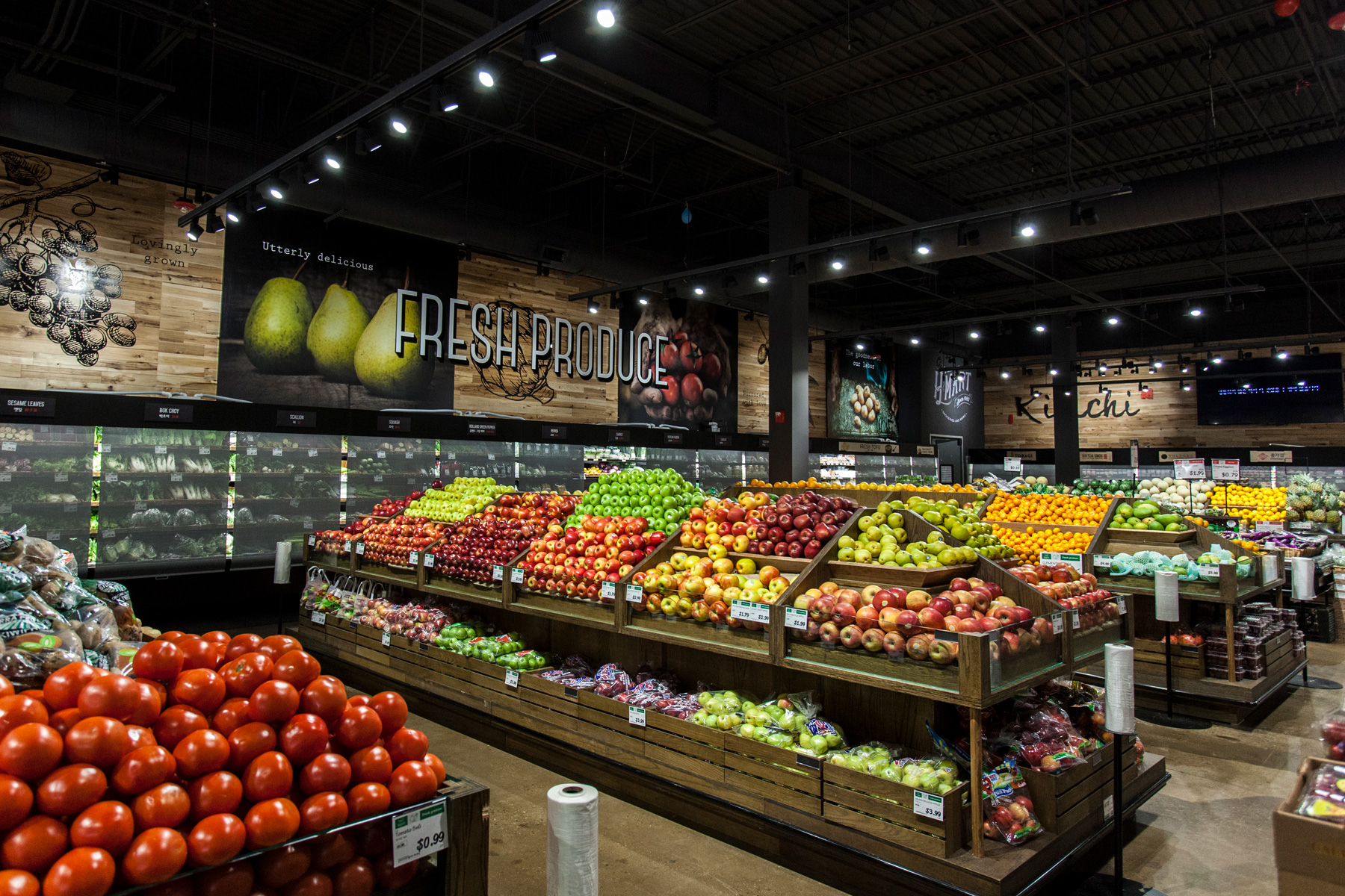 H Mart - Sargenti Architects